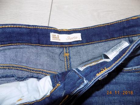 Riflove sortky, clockhouse,36