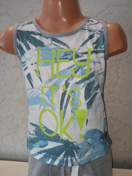 Letná súprava,tielko a šortky overkids (3 r.), 92