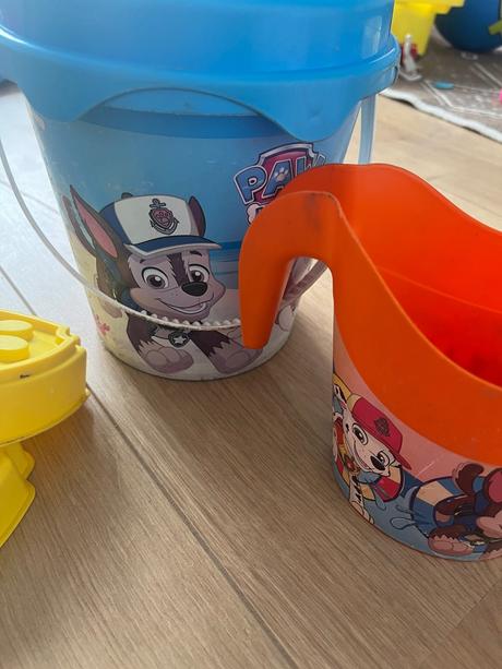 Hračky do piesku paw patrol, 