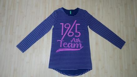 Predĺžené tričko, benetton,152