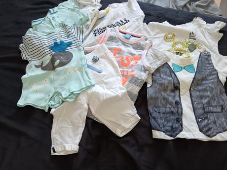 Mix vecičky pre chlapca, 68–80