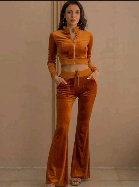 Teplaková súprava zamatová, l / m / s