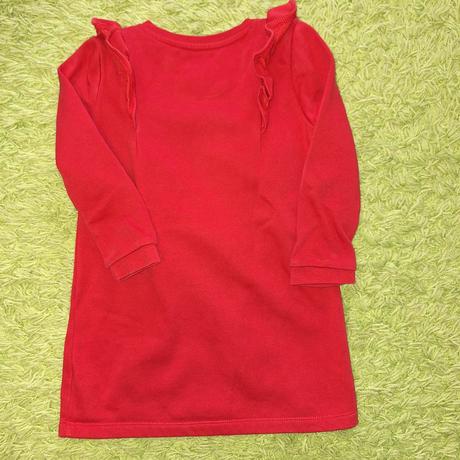 Dievčenské zateplené šaty f&f 4 - 5 r., f&f,110