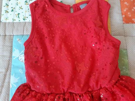 Vianocne saty s hviezdickami, pepco,110