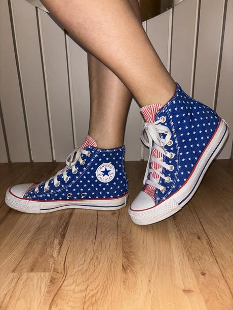 Kotníkové converse 36.5, converse,36