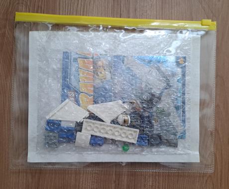 Lego city (oprava vrtulníka), 