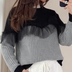 Sveter matte sorbellini veľ.uni, 