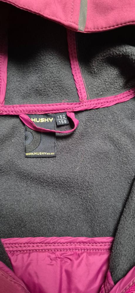Hybridná softshelova bunda, husky,152