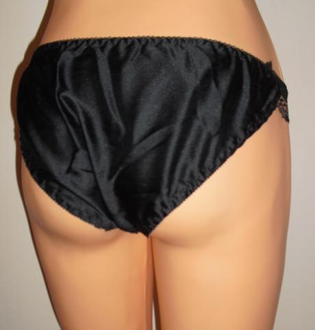 Babydoll satenove nohavicky, s