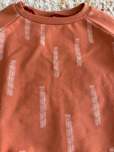 Mikinka foxie, 122 / 128