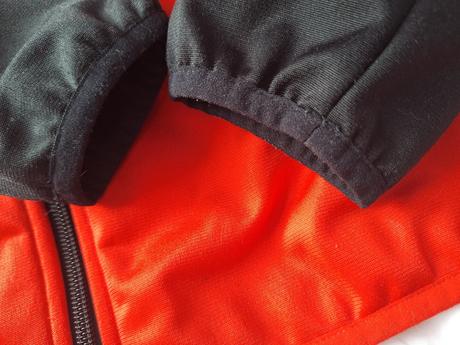 Červeno-cierna mikinka, adidas,164