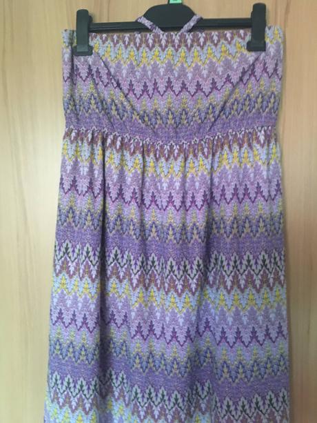 Dlhé letné šaty, xl