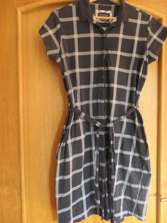 Barbour tartan luxusne,pohodlne super saty m, m