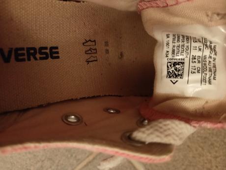 Tenisky zn. converse, veľ. 28,5, converse,28