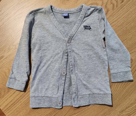Mikinka/svetrík na zapínanie, dopodopo,92