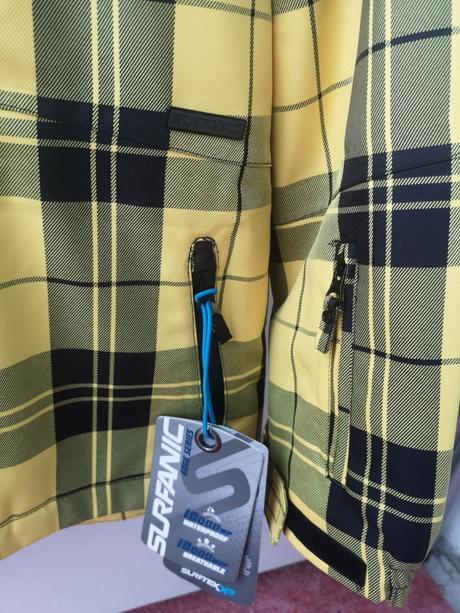 Surfanic chlapčenská zimná bunda veľkosť 10 rokov, 140