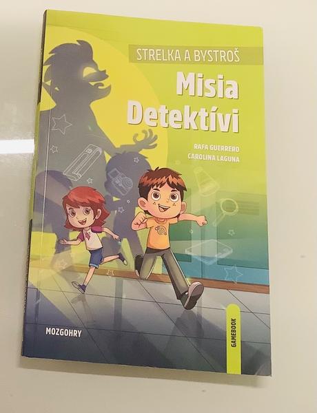 Strelka a bystrosť misia detektivi,