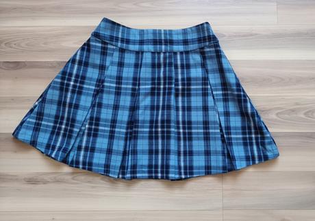 Skladaná sukňa veľ. xs, f&f,xs