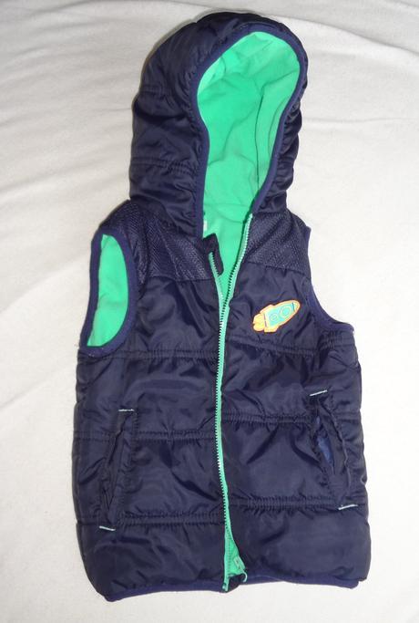 Teplá vesta v.92, 92