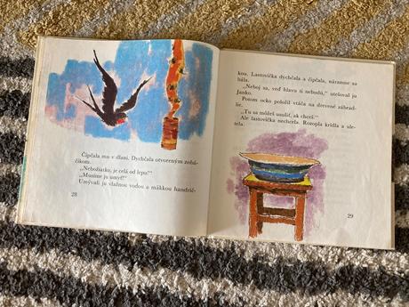 Jahniatko v batohu-prvé vyd.1984,