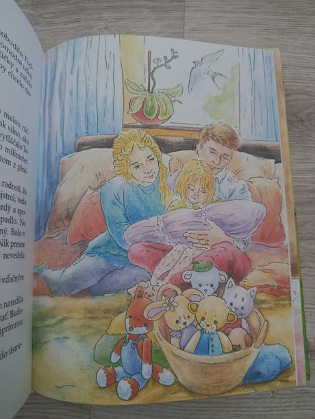 Terezkin kosicek kniha, 