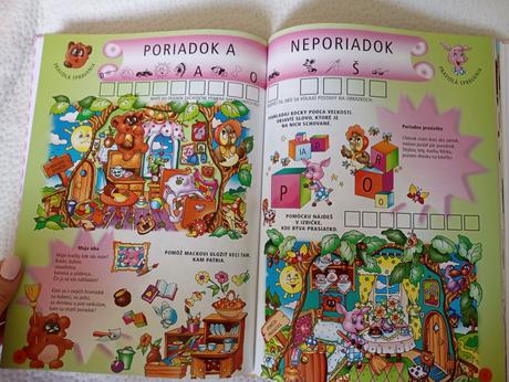 Kniha pre predšoláka a prváka, 