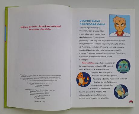 Oficiálna pokémon príručka (r.2001),
