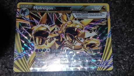 Pokemon hydreigon break 190,