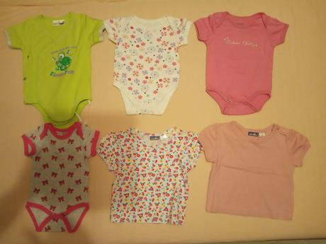 Oblečenie pre dievčatko, 50–62