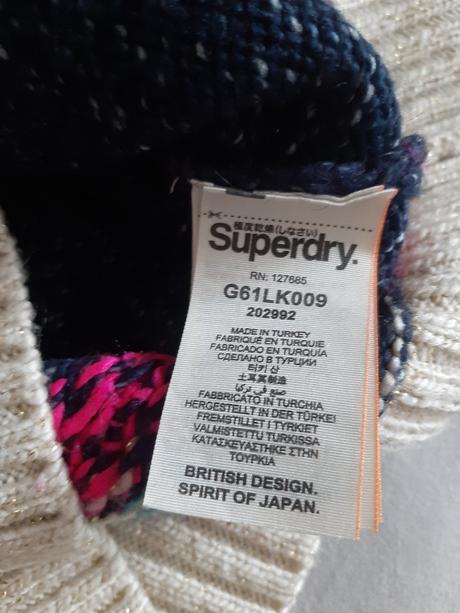 Dámsky pulóver superdry, superdry,s