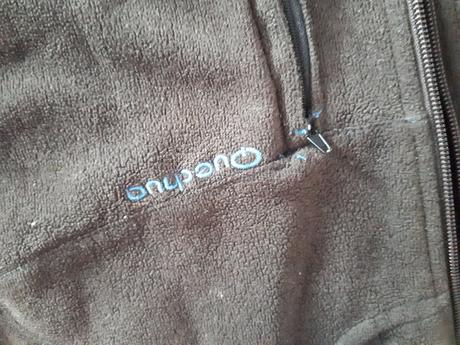 Kvalitna panska mikina, quechua,xl