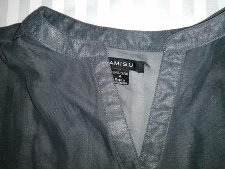 Ľahká blúzka, amisu,m