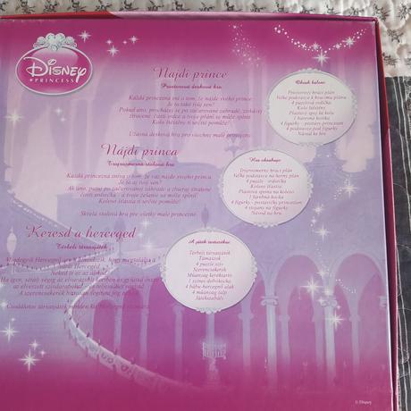 Spoločenská hra princess, 