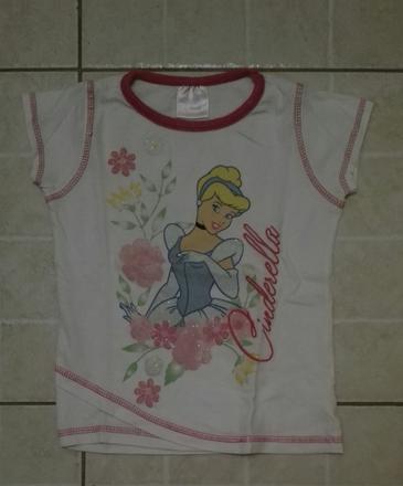 Tričko s princeznou, disney,104