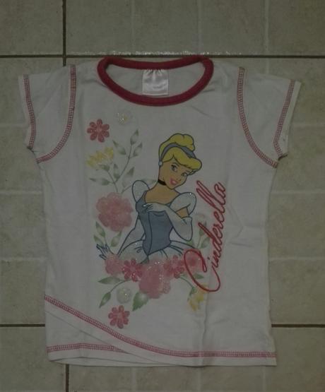 Tričko s princeznou, disney,104