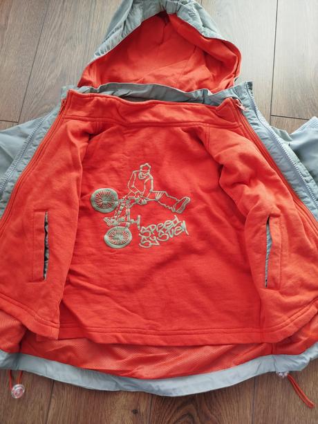 Chlapčenská prechodná bunda, reserved,116