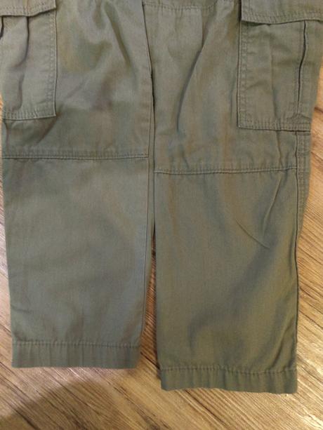 Nohavice bez zapínania bavlnené tenšie 122, h&m,122