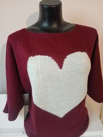 Svetrík so srdiečkom, m