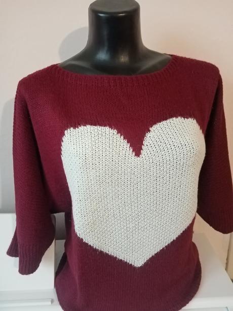 Svetrík so srdiečkom, m