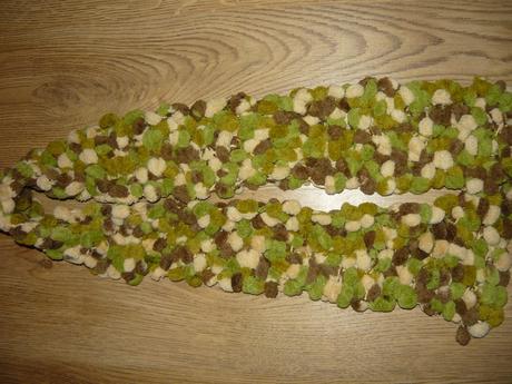 Šál  dľžka 117 cm , 158