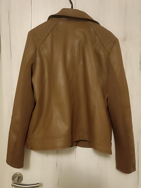 Koženkové bunda, m