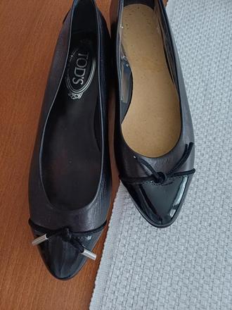 Kvalitné balerínky tod's č.37,5, 37