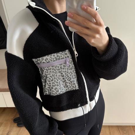 Krátka bunda, zara,s