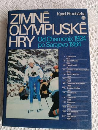 Zimné olympijské hry 1924- 1984, 