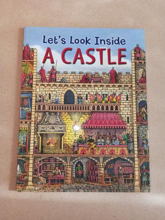 Let's look inside a castle,