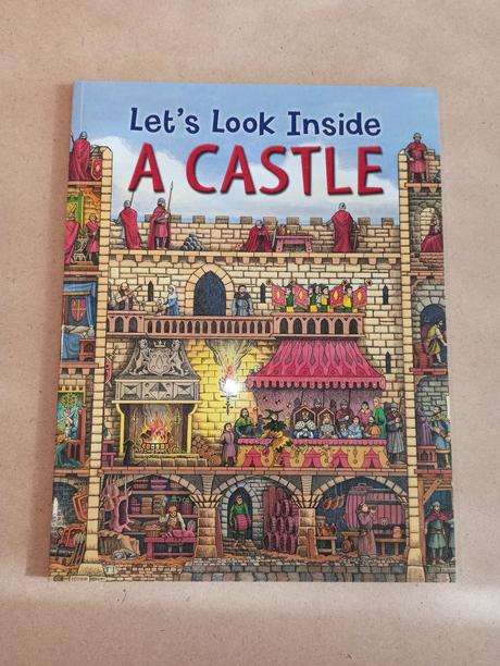 Let's look inside a castle, 