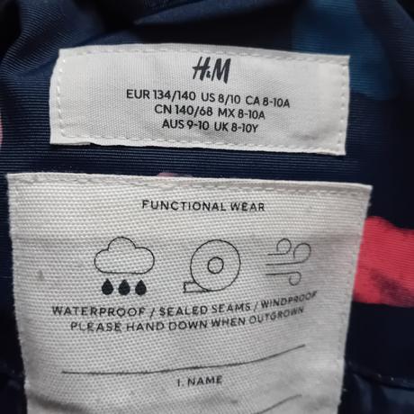Kombinéza, h&m,134