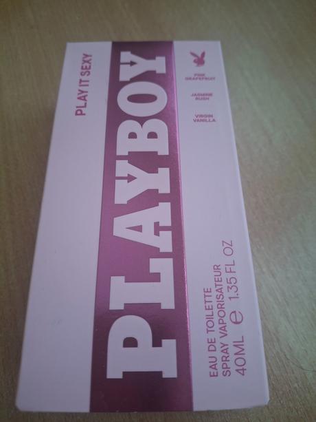 Playboy ružový play it sexy parfém,