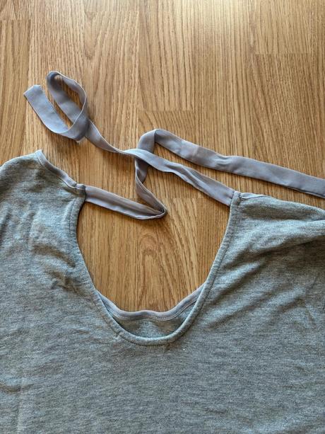 Trblietavé tričko s mašľou, camaieu,l