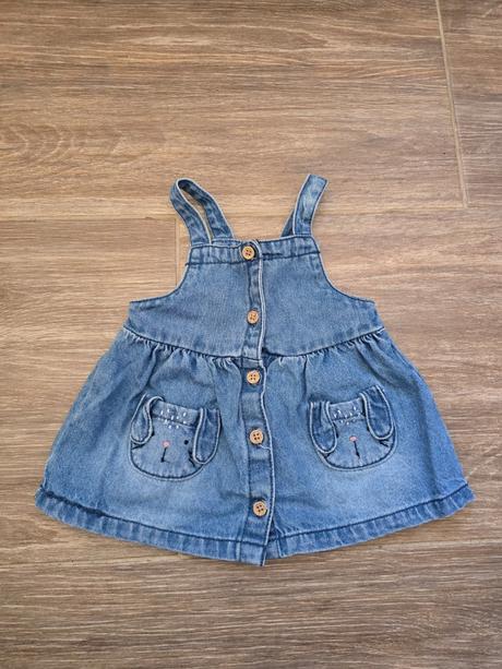 Rifľové šaty č.62, f&f,62